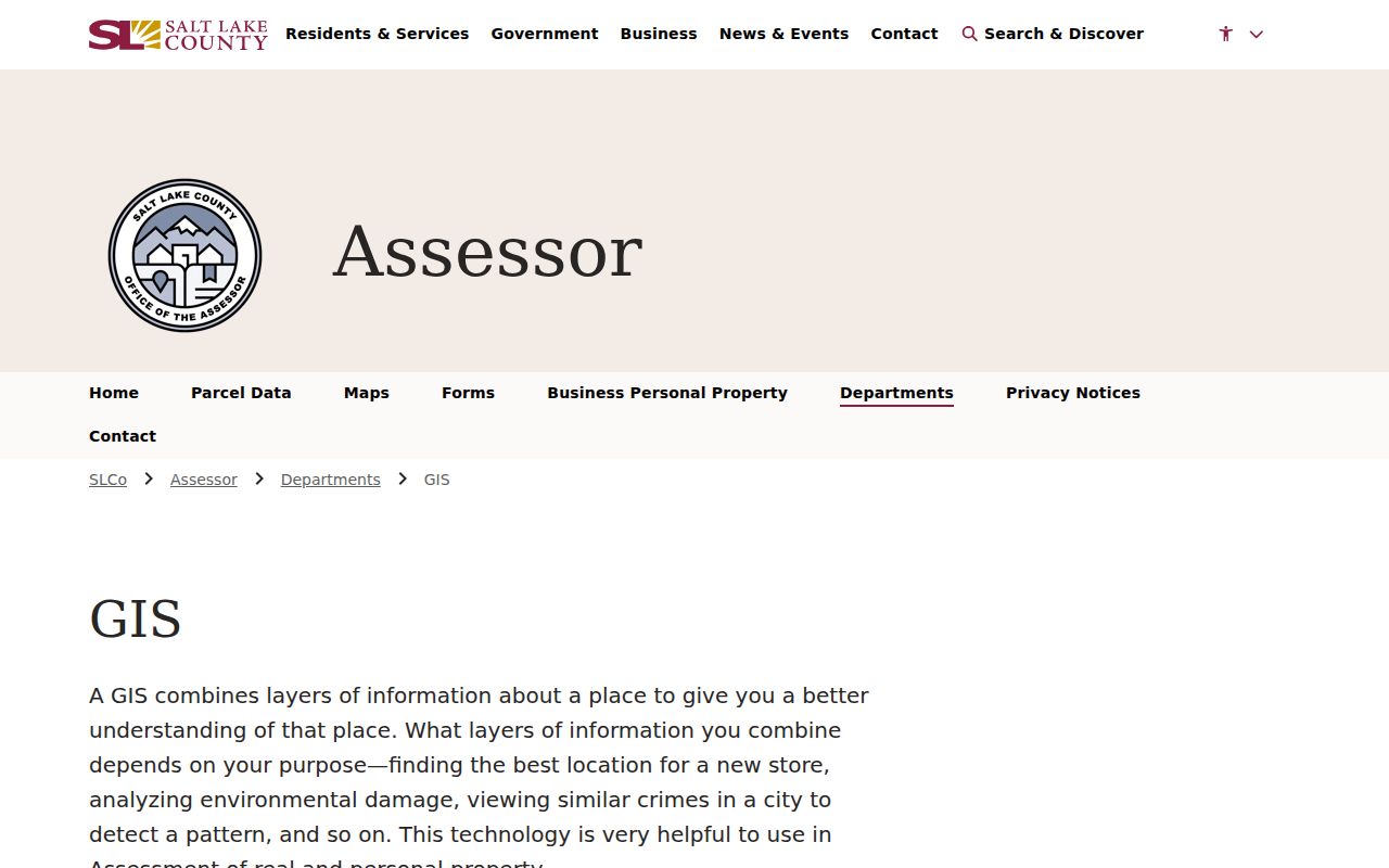 Cottonwood Heights public records parcel viewer and GIS gateway