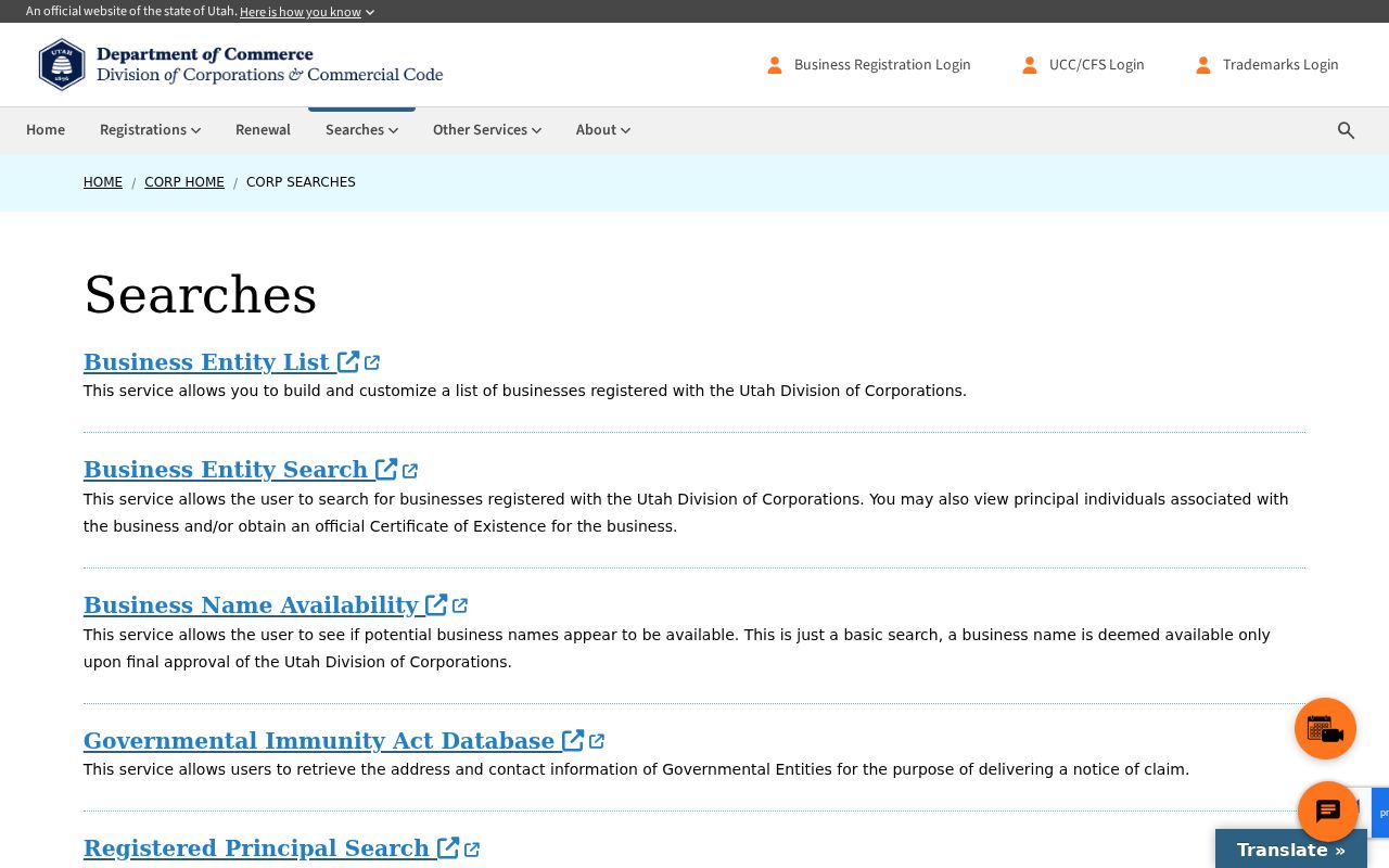 Cottonwood Heights people directories choices in Utah Corporations searches